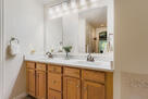 Primary Bath with 2 Sinks