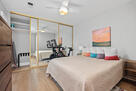 Upstairs guest bedroom w/Peloton