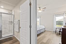 Private primary bedroom suite
