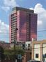 The Arlington, towering over Dilworth and the