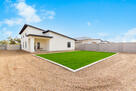 Fully landscaped