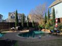 Salt water pool and entertainment - from coff