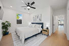 Primary Bedroom King Bed