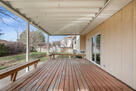 Back deck (recently refinished)