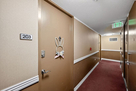 Private entrance