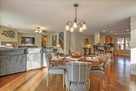Separate dining area