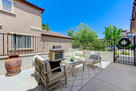 courtyard/fireplace