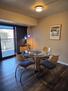 Dinning area with balcony