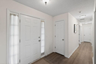 Bright front entryway.