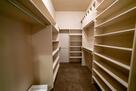 Master bedroom walk-in closet