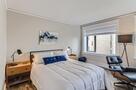 Quiet, private furnished sleeping space with 