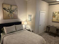 Bedroom #2 with Queensized bed