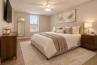 bedroom 3 with a queen bed
