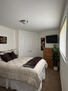 Master w/ attached bathroom.