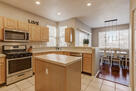 Large Kitchen Open to Dining Room