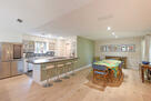 Kitchen dining open plan