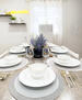 dishes and glasses
