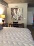 Writing table in bedroom
