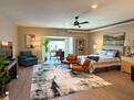 Fully Furnished Studio with ceiling fan, smar