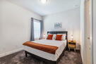 One of our 3 queen bedrooms. This one has a p