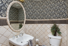 The powder room