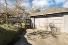 Alley entrance 2 car garage, programable open