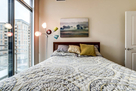 Bedroom with window