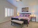 Master bedroom-king bed, on suite