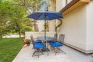Spacious Patio backing to Green Space