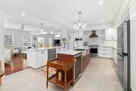Chef&rsquo;s kitchen