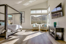 Master Suite with 65&rdquo; Smart TV , Hunter Dou