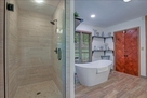 Soak in the tub or grab a hot shower, your ch