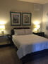 Second bedroom with bathroom access, queen si