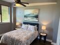 Queen bed in Master Bedroom