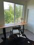 4th bedroom is set up as an office