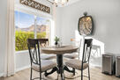 Dining table will seat 5