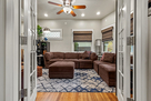 Living room entry