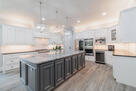 Chef&rsquo;s kitchen with premium appliances
