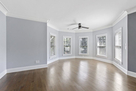 master bedroom with separate sitting area
