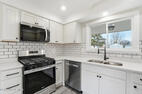 Updated Kitchen with Quartz Countertops
