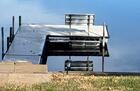 Dock on lake