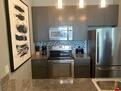 Newly painted cabinets
