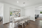 Large Dining Table with seating for 8-10
