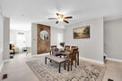 Spacious Dining Area, Stylish Decor