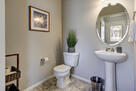 Half bath on Main level
