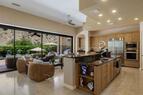 Kitchen and Sitting Area