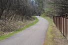 Bike Path behind the house