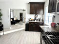 Kitchen & Living Room View