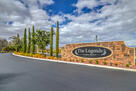 Entrance to gated community