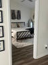 Primary Bedroom from living room
